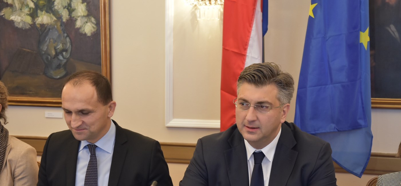 Predsjednik Vlade u Osijeku: Projektima vrijednim 2 milijarde kuna konkretno pomažemo gradu, županiji, cijeloj Slavoniji